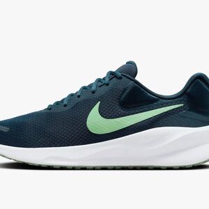 Men’s Nike Revolution Armory Navy Vapor Green Photon Dust